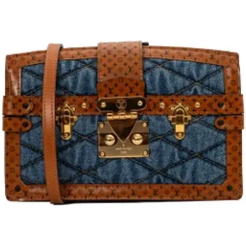 Pre-owned Denim louis-vuitton-bags , female, Sizes: ONE SIZE - Louis Vuitton Vintage - Modalova