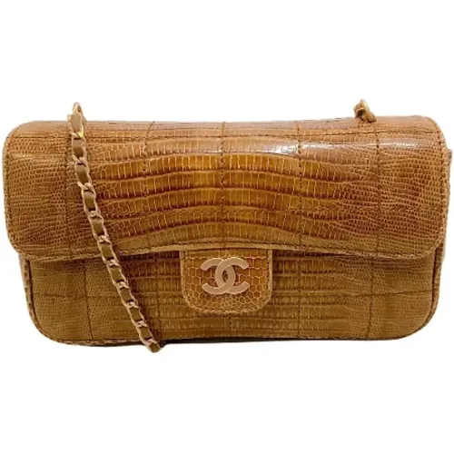 Pre-owned Leather chanel-bags , female, Sizes: ONE SIZE - Chanel Vintage - Modalova