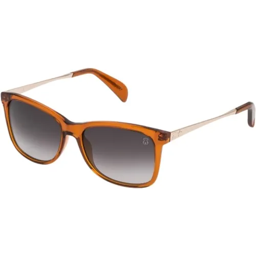 Braune Acetat Sonnenbrille für Frauen - TOUS - Modalova