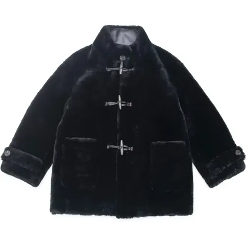 Minato Shearling Jacket , female, Sizes: S, L, M - Just Things we Like - Modalova