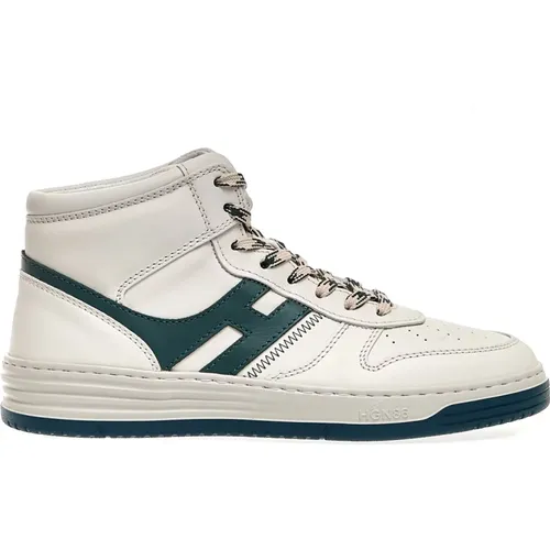 Men`s Shoes Sneakers Bianco Noos , male, Sizes: 8 UK, 10 UK, 8 1/2 UK - Hogan - Modalova