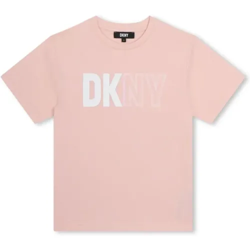 Rosa Tee Shirt,Tiglio Tee Dkny - DKNY - Modalova