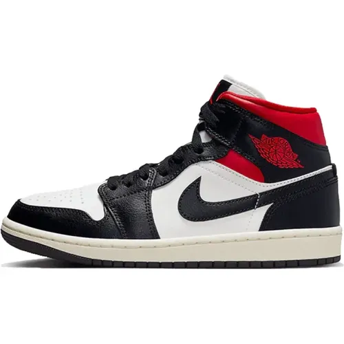 Schwarze Rote Sneakers Jordan - Jordan - Modalova
