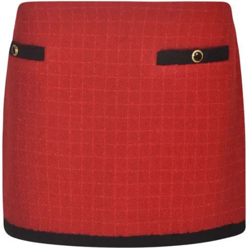 Rote Röcke für Frauen - Alessandra Rich - Modalova