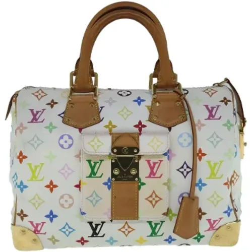 Pre-owned Canvas handbags , female, Sizes: ONE SIZE - Louis Vuitton Vintage - Modalova