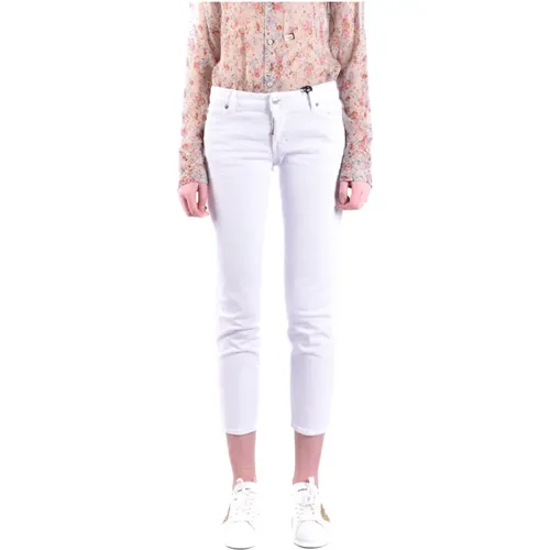 Skinny Jeans, Hochwertiger Stoff, Stilvolle Passform - Dsquared2 - Modalova