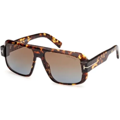Fashion Sunglasses Black Frame , unisex, Sizes: 58 MM - Tom Ford - Modalova