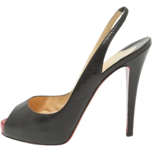 Pre-owned Leder heels - Christian Louboutin Pre-owned - Modalova