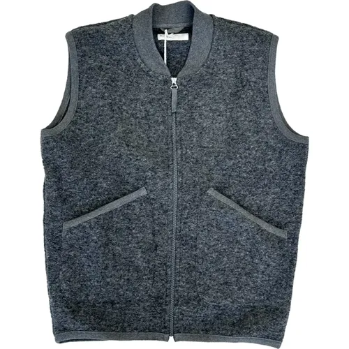 Zip-Up Vest , male, Sizes: 2XL - Universal Works - Modalova