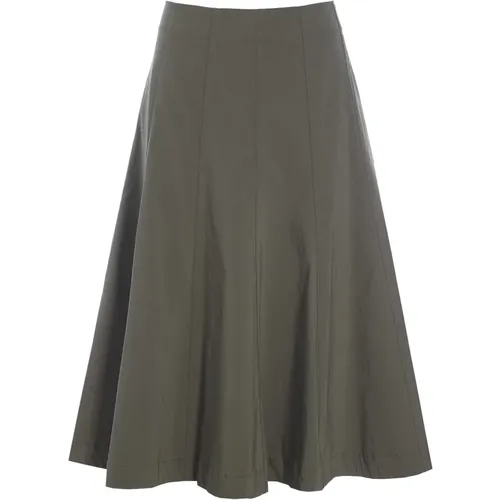 Magic Stretch Long Skirt Deep Forest , female, Sizes: XS, 2XL, XL, L - Bitte Kai Rand - Modalova