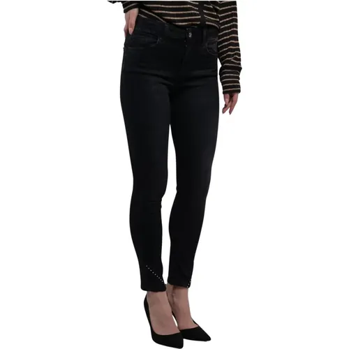 Slim Fit Donna Jeans , female, Sizes: W30 - Liu Jo - Modalova
