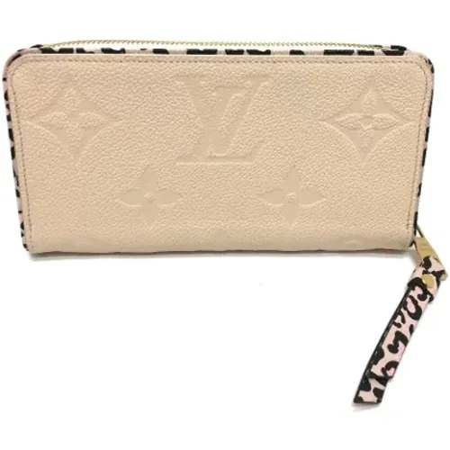 Pre-owned Fabric wallets , female, Sizes: ONE SIZE - Louis Vuitton Vintage - Modalova