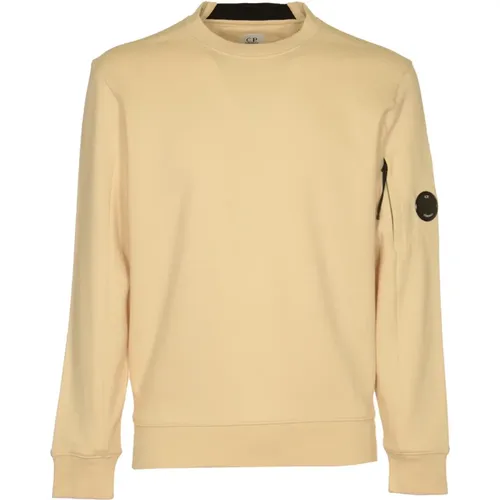 Diagonal Raised Fleece Sweatshirt , male, Sizes: M, XL - C.P. Company - Modalova