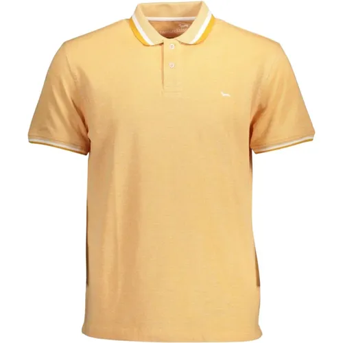 Cotton Polo Shirt with Contrasting Details , male, Sizes: 3XL, 2XL, XL - Harmont & Blaine - Modalova