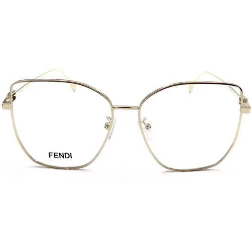 Fashionable Eyeglass Frames , female, Sizes: 56 MM - Fendi - Modalova