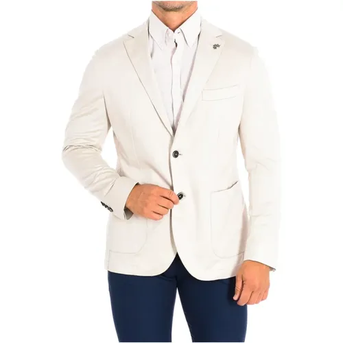 Formal Blazer , male, Sizes: S, L, 2XL, M - LA MARTINA - Modalova