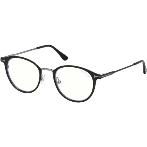 Eyewear frames FT 5528-B Blue Block , unisex, Sizes: 49 MM - Tom Ford - Modalova