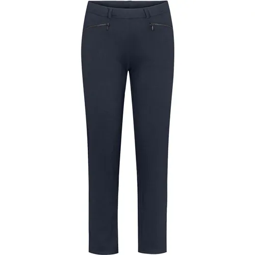 Slim-fit Trousers , female, Sizes: XL, 2XL, M, 6XL, L - LauRie - Modalova