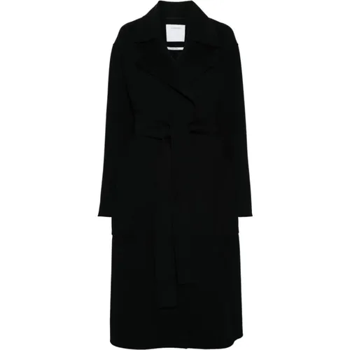 Wool Belted Coat , female, Sizes: 2XS, XS, S - SPORTMAX - Modalova