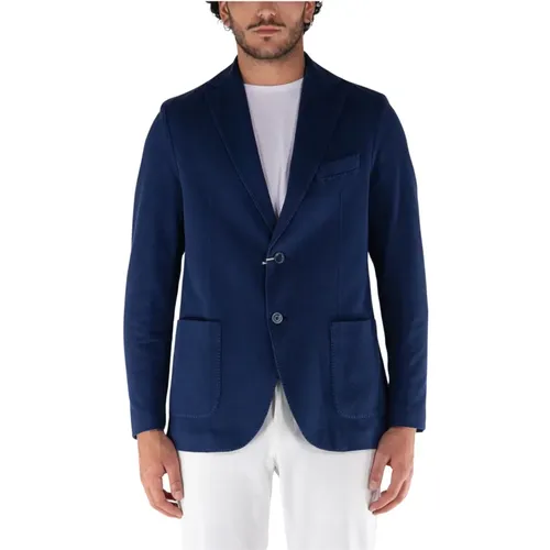Garment Dyed Oxford Jacket , male, Sizes: 2XL - Circolo 1901 - Modalova