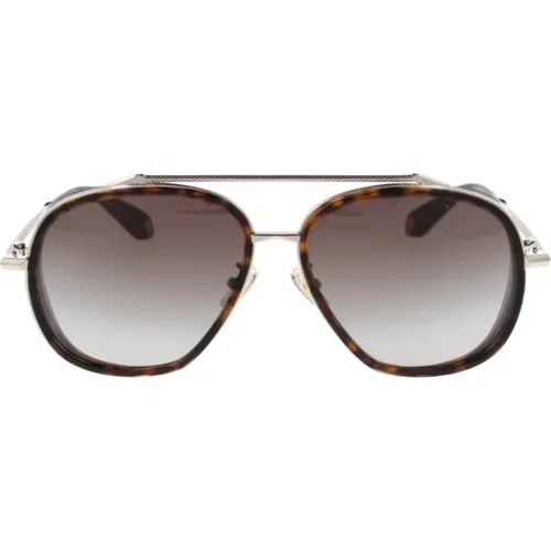 Gradient Lens Women's Sunglasses , female, Sizes: 59 MM - Roberto Cavalli - Modalova