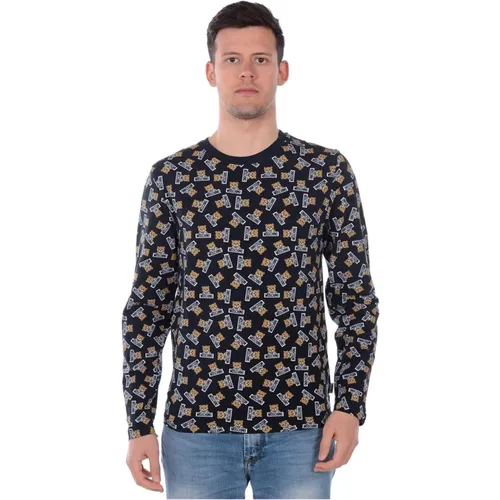 Sweatshirts , Herren, Größe: XL - Moschino - Modalova