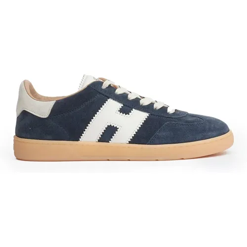 Suede Sneakers Trendy Style , female, Sizes: 3 1/2 UK, 7 UK, 9 UK, 3 UK - Hogan - Modalova