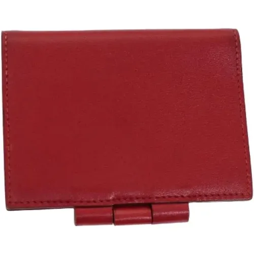 Pre-owned Leather wallets , female, Sizes: ONE SIZE - Hermès Vintage - Modalova