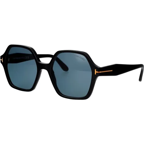 Stylish Romy Sunglasses for Summer , female, Sizes: 56 MM - Tom Ford - Modalova