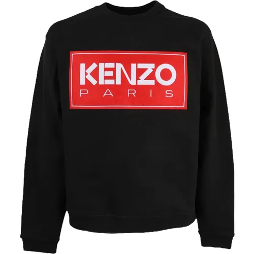 Artistic Sweatshirt , male, Sizes: XL, L - Kenzo - Modalova