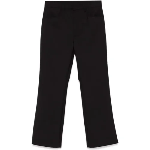 Flare French Schwarze Chinos - Sunflower - Modalova