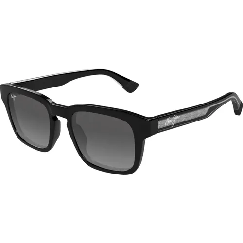 Grey Sunglasses Stylish Everyday Use , unisex, Sizes: 52 MM - Maui Jim - Modalova