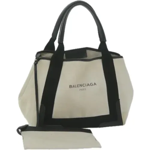 Pre-owned Canvas totes , female, Sizes: ONE SIZE - Balenciaga Vintage - Modalova