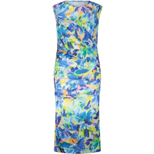 Farbenfrohes Bodycon-Kleid mit Print , Damen, Größe: 4XS - PATRIZIA PEPE - Modalova