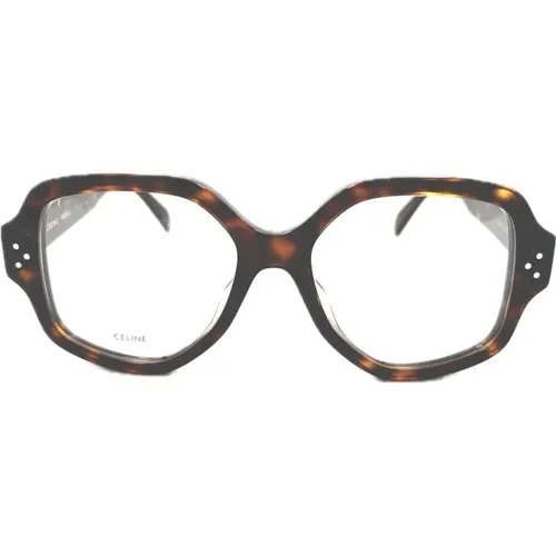 Bold Dots Large Eyeglass Frames , female, Sizes: 53 MM - Celine - Modalova