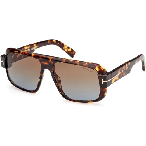 Sunglasses , male, Sizes: 58 MM - Tom Ford - Modalova