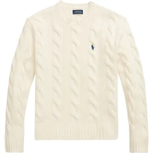 Pullover Elfenbein Ralph Lauren - Ralph Lauren - Modalova