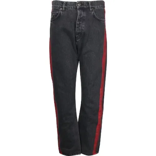 Pre-owned Cotton jeans , female, Sizes: L - Balenciaga Vintage - Modalova