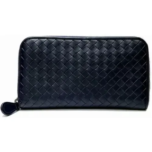 Pre-owned Leather wallets , female, Sizes: ONE SIZE - Bottega Veneta Vintage - Modalova