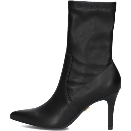 Stilvolle Schwarze Stiefeletten Miley , Damen, Größe: 41 EU - Mexx - Modalova