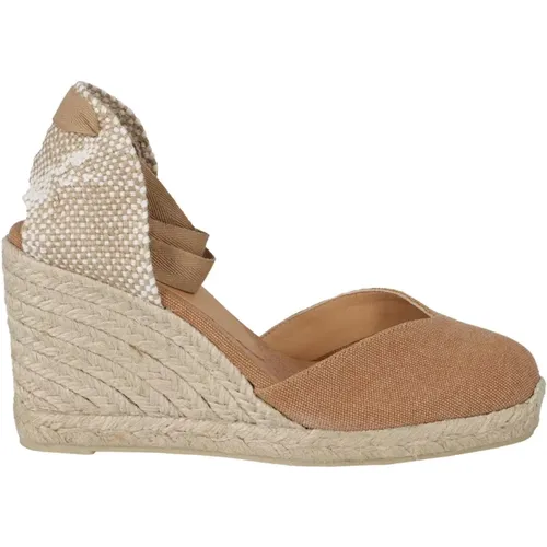 Wedges , female, Sizes: 8 UK - Castañer - Modalova