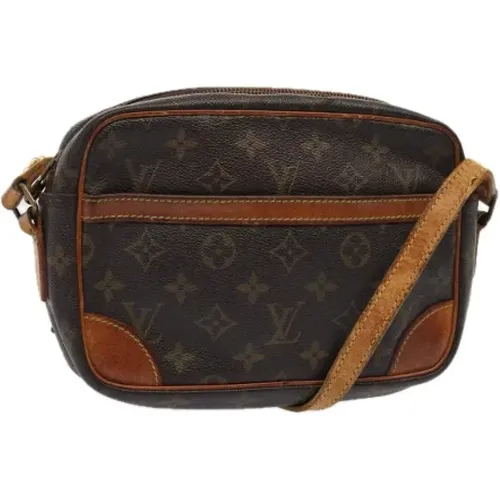 Pre-owned Leder Handtaschen , Damen, Größe: ONE Size - Louis Vuitton Vintage - Modalova