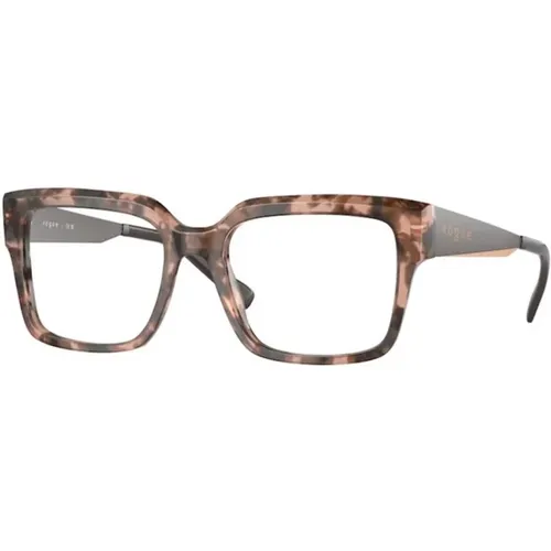 Rosa Frame Glasses , unisex, Sizes: 53 MM - Vogue - Modalova