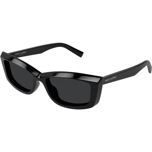 Sunglasses, Versatile Style, Original Accessories , female, Sizes: 54 MM - Saint Laurent - Modalova