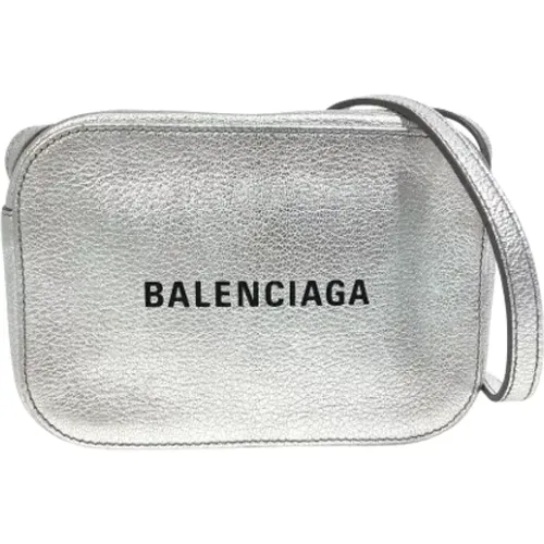 Pre-owned Leather balenciaga-bags , female, Sizes: ONE SIZE - Balenciaga Vintage - Modalova