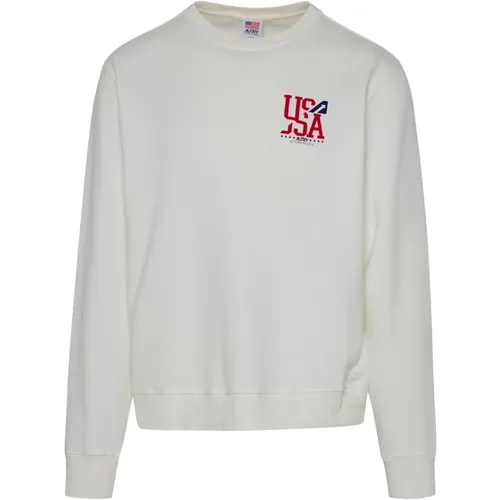 Cotton Sweatshirt , male, Sizes: XL - Autry - Modalova