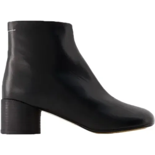 Leather boots , female, Sizes: 4 UK, 2 UK, 7 UK, 3 UK - Maison Margiela - Modalova