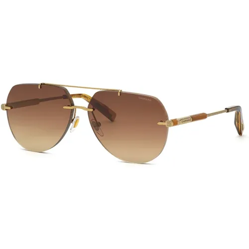 Sunglasses Schg37 , male, Sizes: 63 MM - Chopard - Modalova