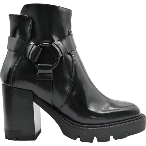 Elettra Ankle Boots , female, Sizes: 4 UK - Janet & Janet - Modalova