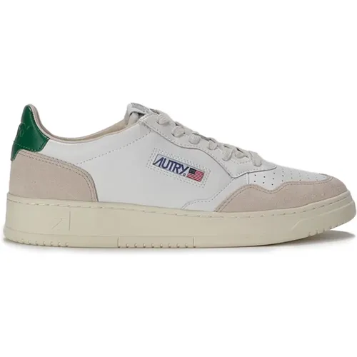 Low Top Medalist Sneakers , Herren, Größe: 44 EU - Autry - Modalova